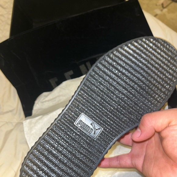 Suede Creepers Satin Rihanna Fenty - Picture 5 of 8